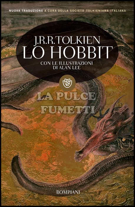 LO HOBBIT - CON LE ILLUSTRAZIONI DI ALAN LEE - ROMANZO